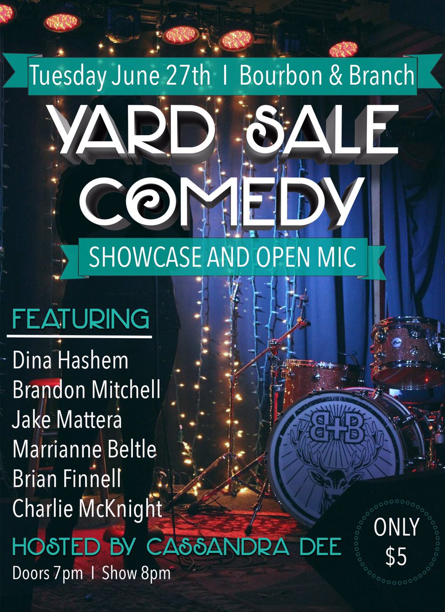 We lost our dog and we need you to bring him back to us at this awesome comedy show!