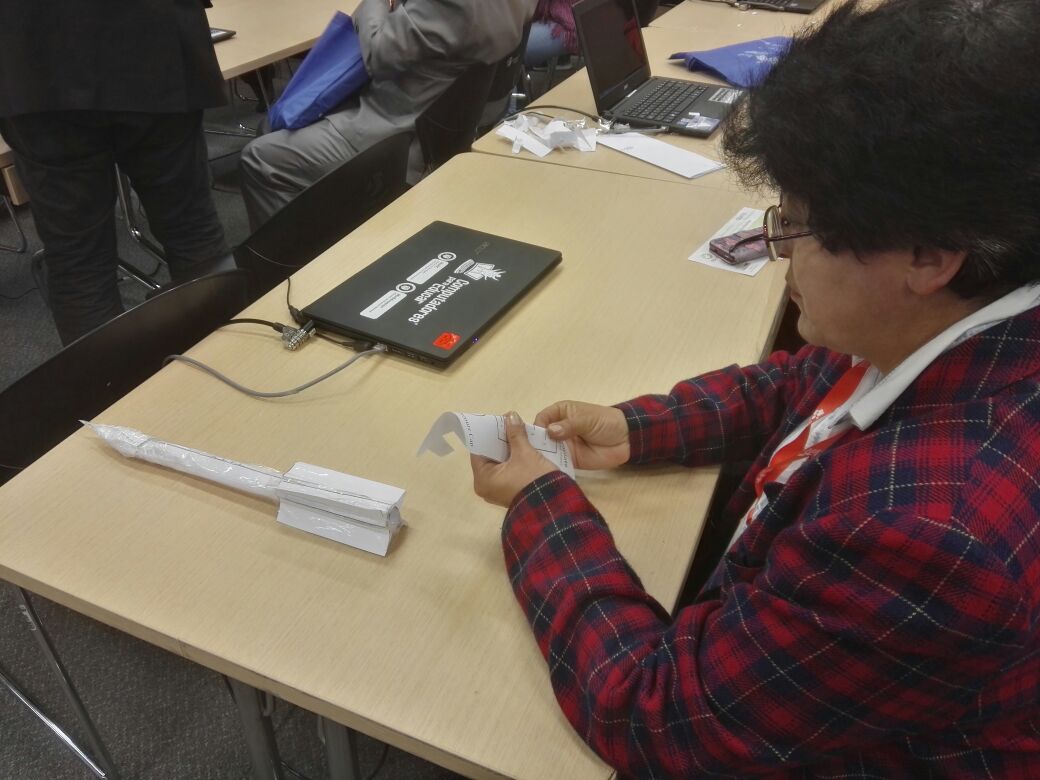 JuanJoLargo's tweet photo. El aprender haciendo va de la mano con la educación STEAM. Innovación Educativa #RedEducaSTEAM @educoas @InnovumC #VirtualEduca https://t.co/5s0WdLiYjY