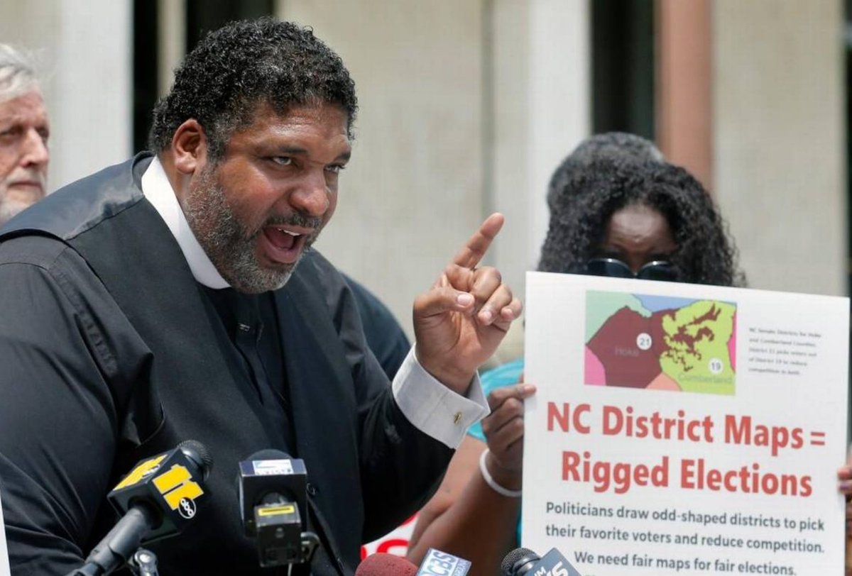 Rev. Barber reminded us that NC's racist election tampering is more of a threat than Russia. What he knew. bit.ly/2toktSe #ncga