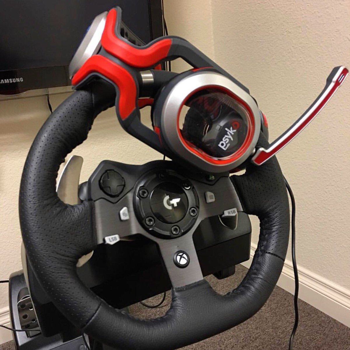 Psyko Gaming Headset tweet media