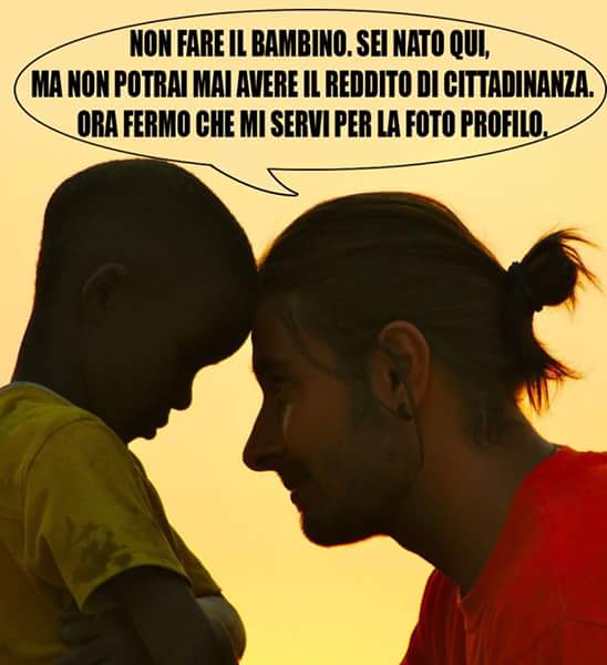 ndiamobenemolto's tweet photo. #IusSoli #M5F via @LughinoViscorto https://t.co/GRF9DNjfVH