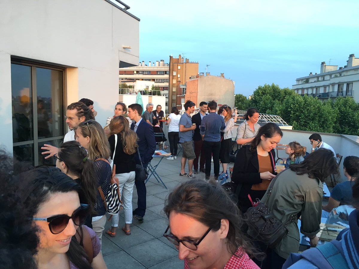 #peliparty au top sur le #rooftop merci <a href="/Peligourmet/">Peligourmet</a> <a href="/AHLAVACHE1/">AH LA VACHE</a>