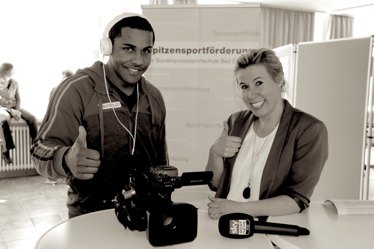 #ThrowbackThursday #Bundespolizei #Medientraining #KeinFloskelTraining #Spitzensport #Pyeongchang2018 <a href="/BSD_Presse/">BSD</a> <a href="/skiverband/">Deutscher Skiverband</a> <a href="/snowboardger/">snowboardgermany</a>