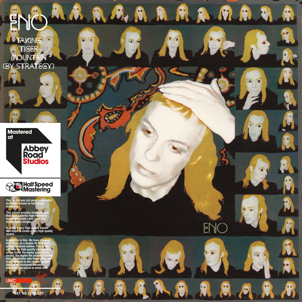 brooklynvegan's tweet photo. Brian Eno’s four ’70s ‘vocal’ albums getting deluxe half-speed mastered vinyl reissues https://t.co/0cKIPaBMQ4 https://t.co/qSpcDX1K61