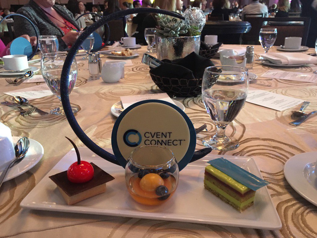 Branding everywhere! Love it! #cventCONNECT