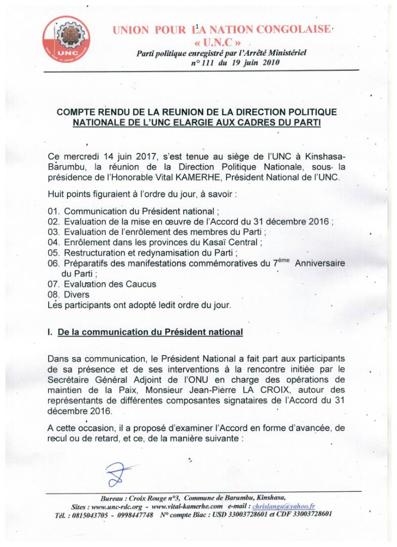 MichelMoto1's tweet image. #RDC #UNC #8PAGES
ANALYSE DE L'APPLICATION DE L'ACCORD DU 31DÉC: BUREAU POLITIQUE NATIONAL ÉLARGI. #14JUIN17 
m.facebook.com/story.php?stor…