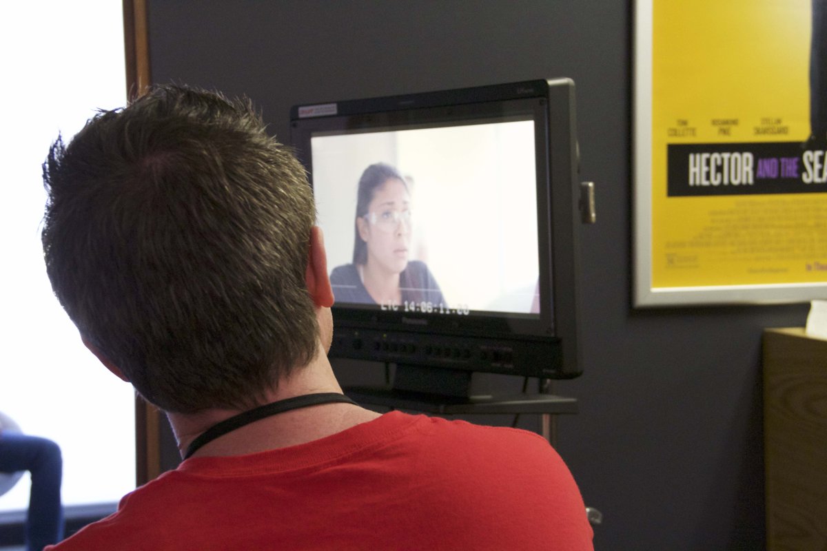 StudioInstitute's tweet image. &quot;Directing, I get all kinds of inspiration. It&apos;s working with people. It&apos;s a lot more fun.&quot; - Ang Lee #thursdaytip #relworkshops