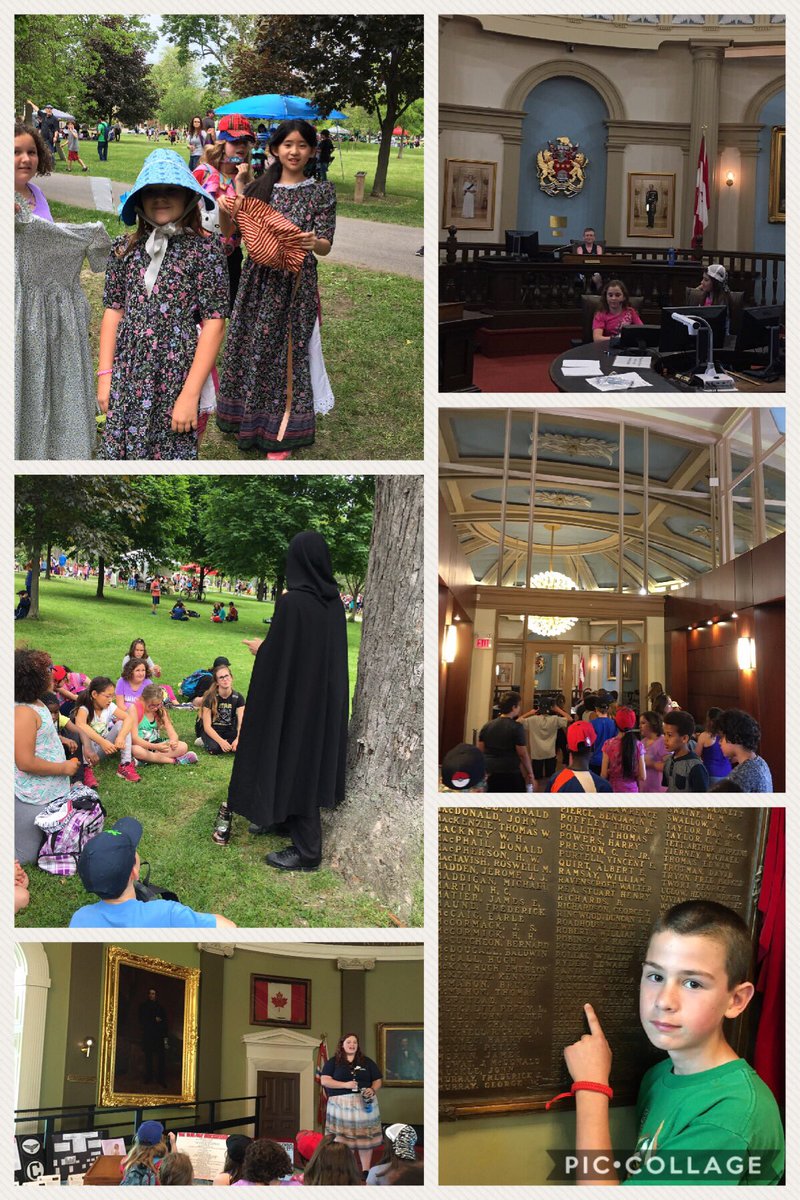 Thanks <a href="/cityofkingston/">City of Kingston - Municipal Government</a> for a great #FirstCapitalDay! <a href="/MrsKCanning/">K. Canning</a> <a href="/alcdsb_sttm/">St. Thomas More CS</a> #hauntedwalk #futuremayor