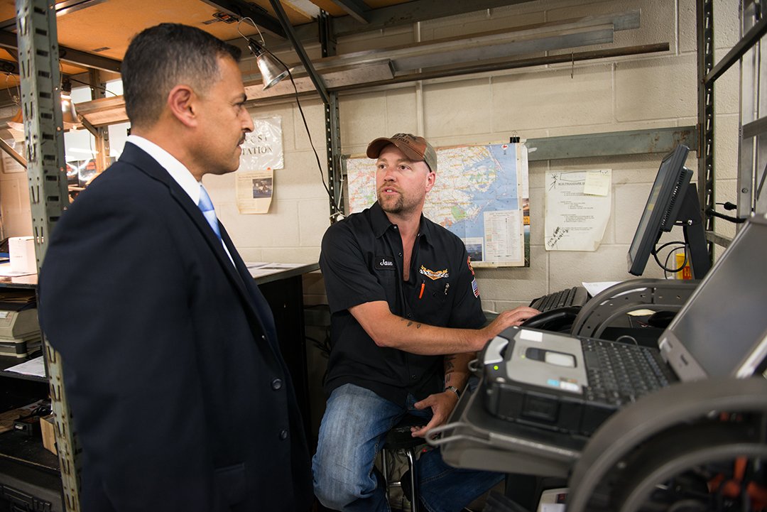 NCDOT's tweet photo. The #OdometerFraud Initiative is the License & Theft Bureau’s proactive program to monitor and address #odometerfraud in NC. #NCDMV https://t.co/WKZGjnS7c0