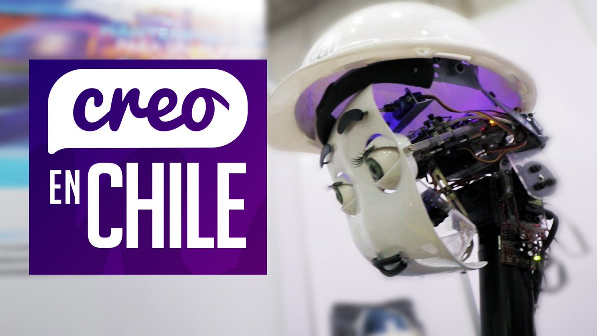 NUEVO VIDEO! Grandes Innovadores de la Feria <a href="/creoenchile/">Creo en Chile</a> 2017 youtu.be/xT5tNnBJMp8