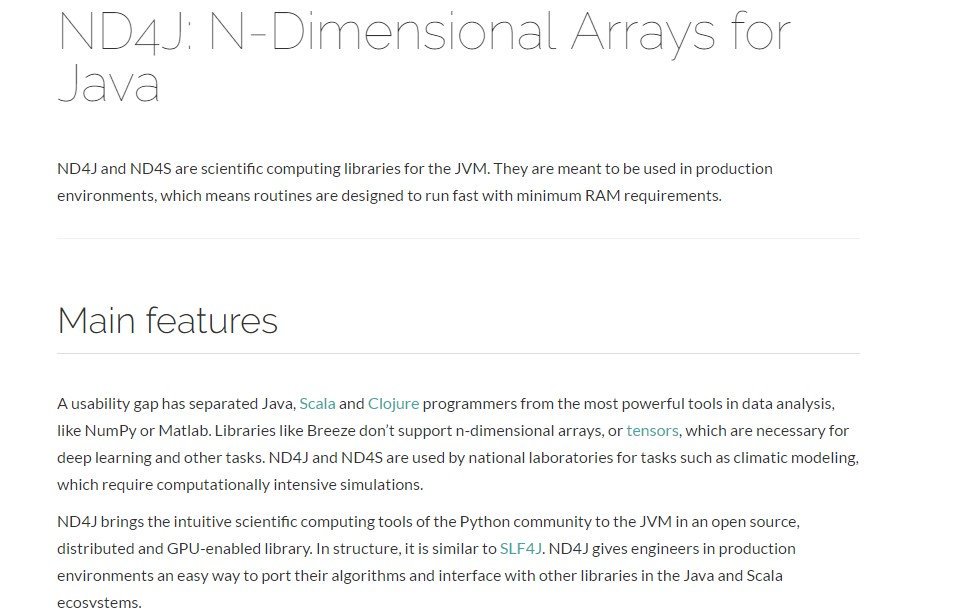 PredAnalytics's tweet image. ND4J bit.ly/2trDm6L #DeepLearningSoftware #DeepLearningSoftware #SoftwareReview