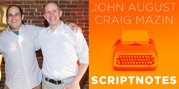austinfilmfest's tweet image. #ScriptNotesPodcast is coming to #AFF2017! Don't miss this chance to meet @johnaugust &amp;amp; @clmazin ! bit.ly/affbadges17