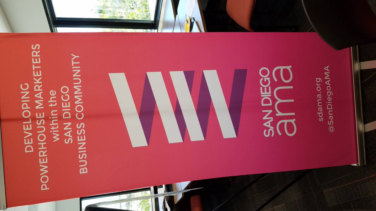 Comprendia's tweet photo. Nice 2 day #sdama @SanDiegoAMA integrated marketing workshop wrapping up today! https://t.co/xTdJ6DEpoe