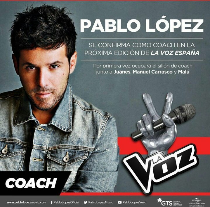 Maravilloso verte crecer <a href="/PabloLopezMusic/">Pablo López</a>😍Con tanto amor en loq haces, se alcanzan las estrellas y se viven los sueños <a href="/TeamPabloLaVoz/">Equipo Pablo✌🏼</a>