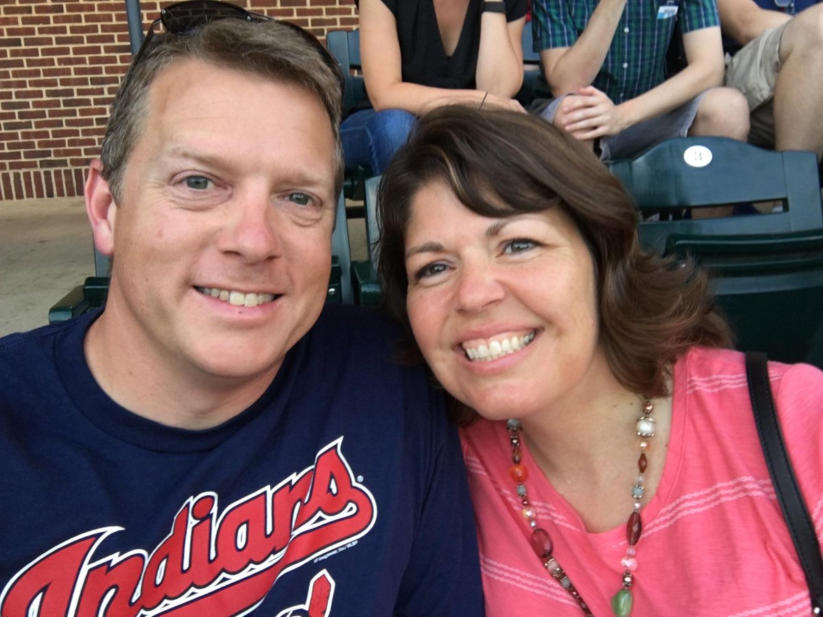 Happy 21st Anniversary <a href="/pattiburgett/">Patti Burgett</a>! With the family at the clippers game! <a href="/CLBClippers/">Columbus Clippers</a>