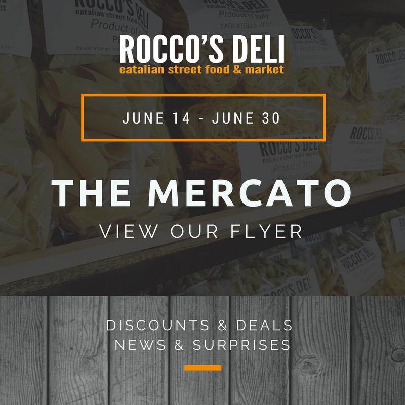 RoccosEatalian's tweet photo. Have you seen our new flyer, The Mercato? View our latest deals &amp; more... Don't miss out - https://t.co/HyQm0l8niJ https://t.co/b5xRGF3HW4