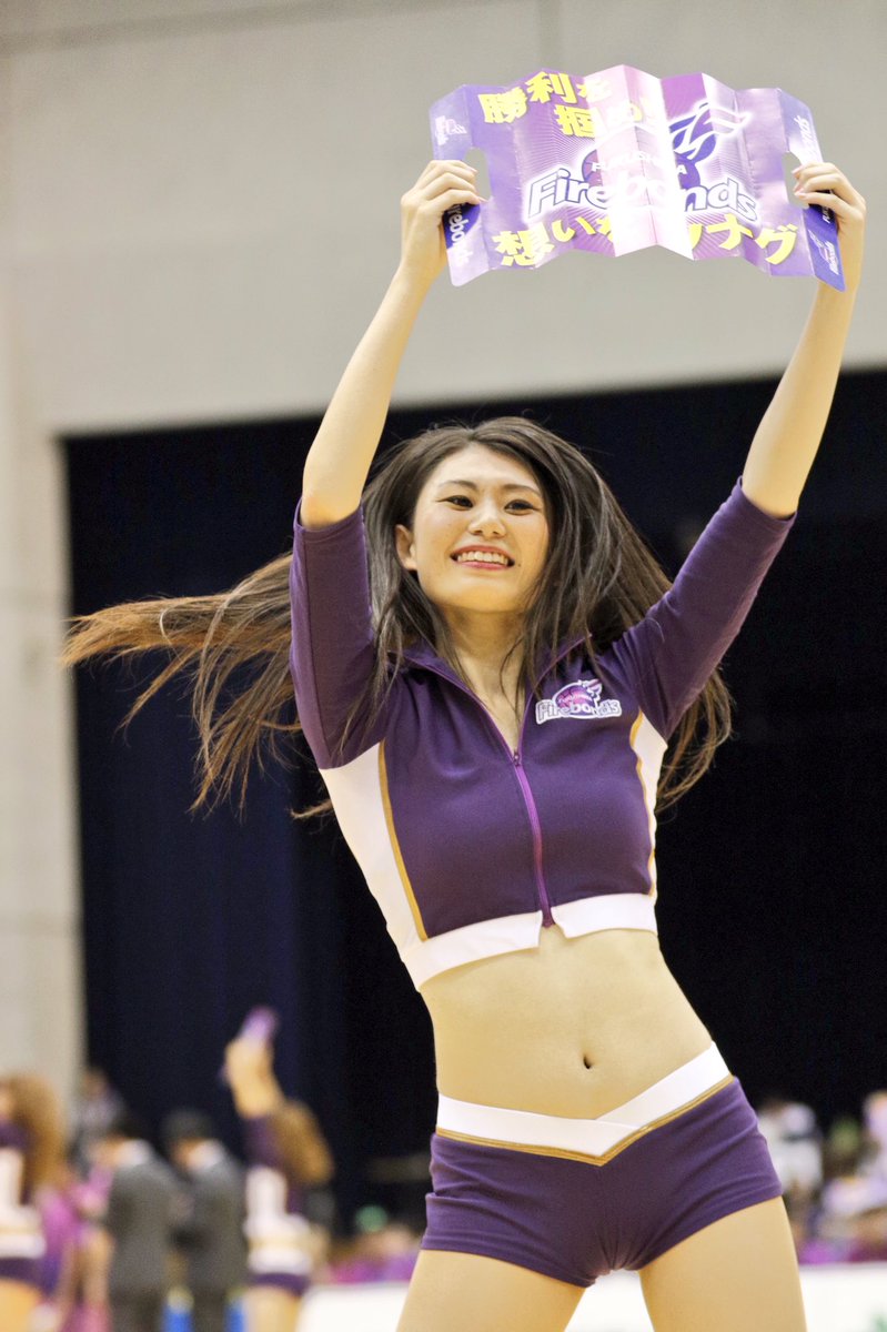 2017-18シーズンのチアリーダーズとなって、福島県と会場を盛り上げ