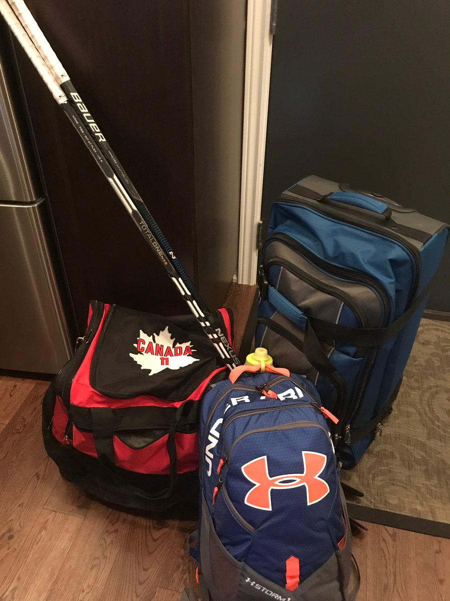 MsMillerLMA's tweet image. Bags are packed and ready to go. Leave tomorrow for Litomerice. 🇨🇦✈️🇨🇿#wbhf2017czechrepublic #allthetrainingisworthit