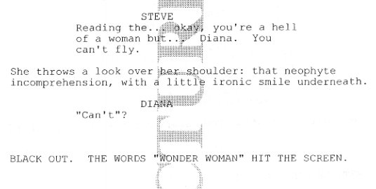 Joss Whedon S Wonder Woman Script Excerpts Raised Eyebrows
