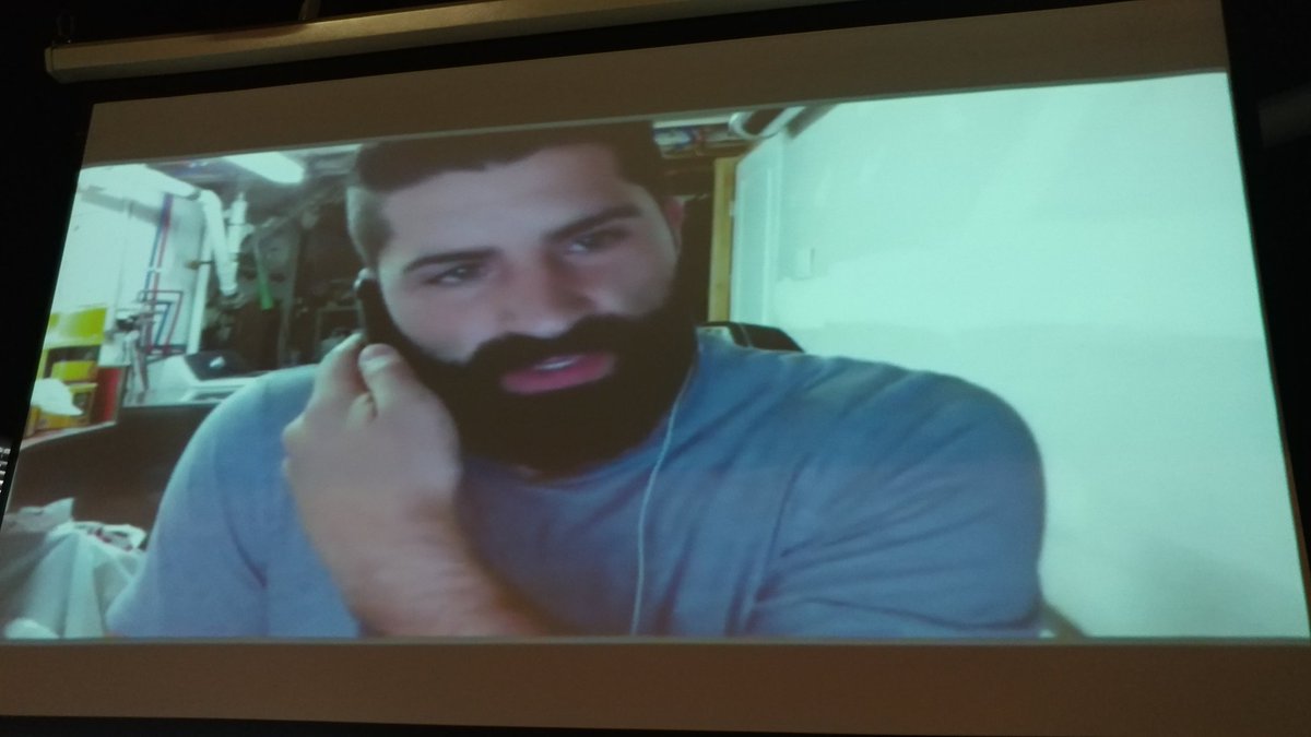 UNDcru's tweet photo. #summerconnect17 @SummerConnect17. When you leave the livestream on long enough to catch them testing the webinar #amazingbeard #itlooksfake https://t.co/vnTCgBeKUP