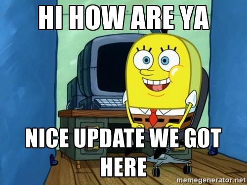 iKilledAppl3's tweet image. Everyone that works for @Twitter right now #NewTwitterUI #NewTwitter