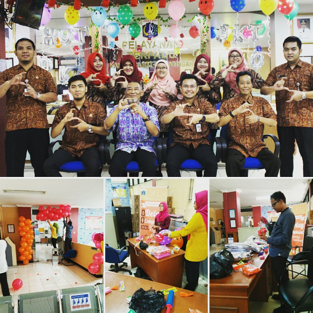 PenjaringanPTSP's tweet image. @layananjakarta @edyJDM @ricki_mulia JKT490: BERAGAM izin yg dimohon, BERSATU prosesnya di  PTSP, oleh kami yg MELAYANI dgn #SETIA