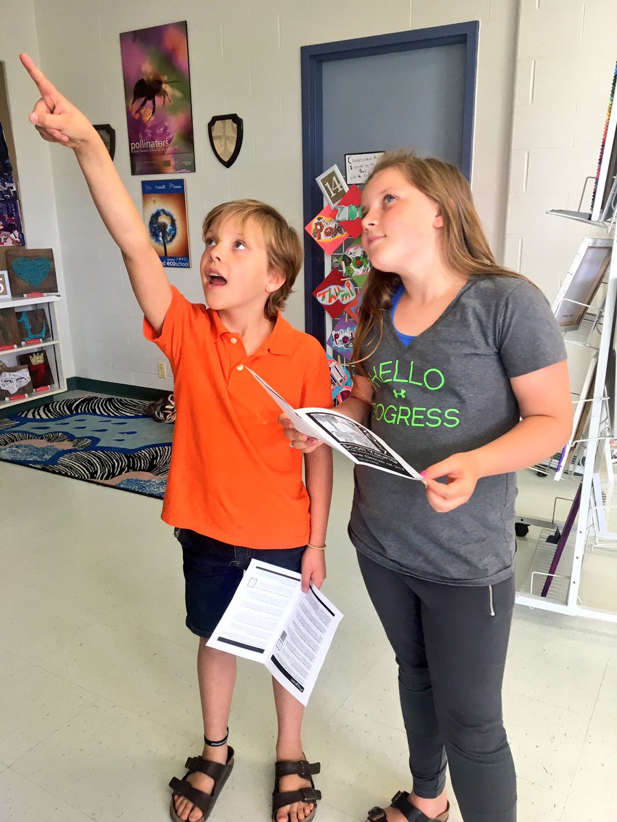MsClements_'s tweet photo. We are so fortunate to have so many supportive families in our community. Thank you for coming out to support our Art Gallery #TLDSBlearns https://t.co/R8J0vCmjg0
