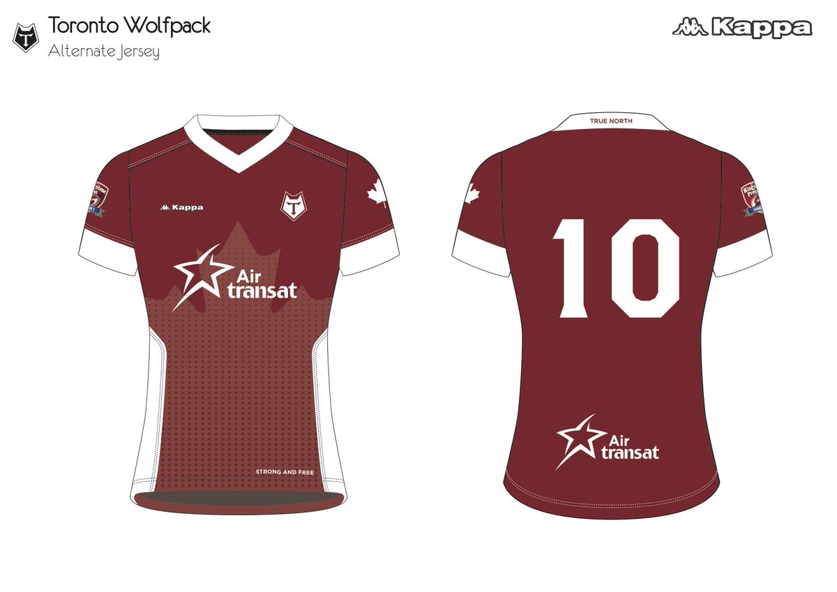 toronto wolfpack jersey