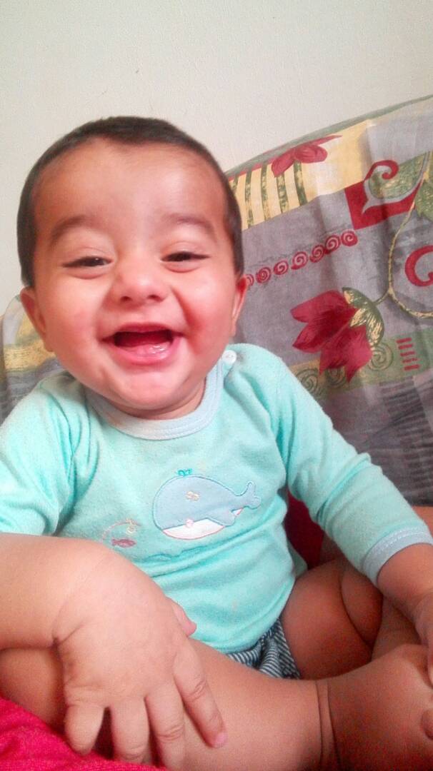 stayPasitive's tweet photo. #childhood is the best time #love💖 #adoreable #baby #smile 😍 #Aashir #sweetheart😘 https://t.co/F9E48CWhiM