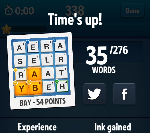 Chiefrocka14's tweet photo. BAY was my best word. Challenge me https://t.co/fCxfZMwVgJ
