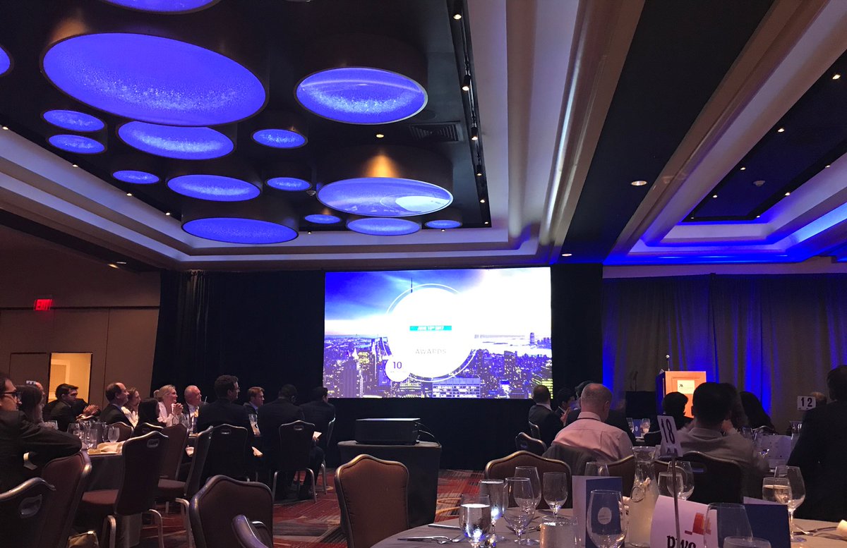 Attending the #ILASA, a great event in #NewYork awarding the best #lawfirms #innovation #tech