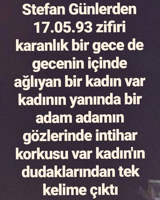 #sessizcığlık