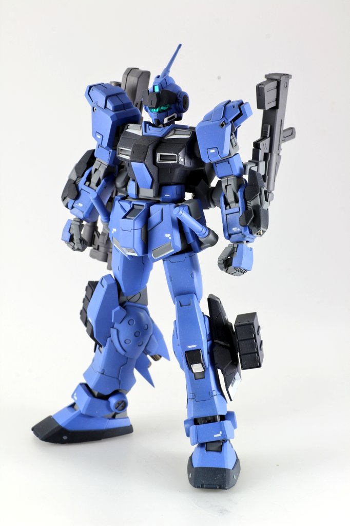 Ryunz りゅんず ペイルライダー空間戦仕様の発売が決まったので 陸戦重装型の作例を マシンガンマウントはオラ設定になります あと Hades発動状態も各部差し換えで再現してます 月刊ホビージャパン 15年6月号掲載 ホビージャパン T Co