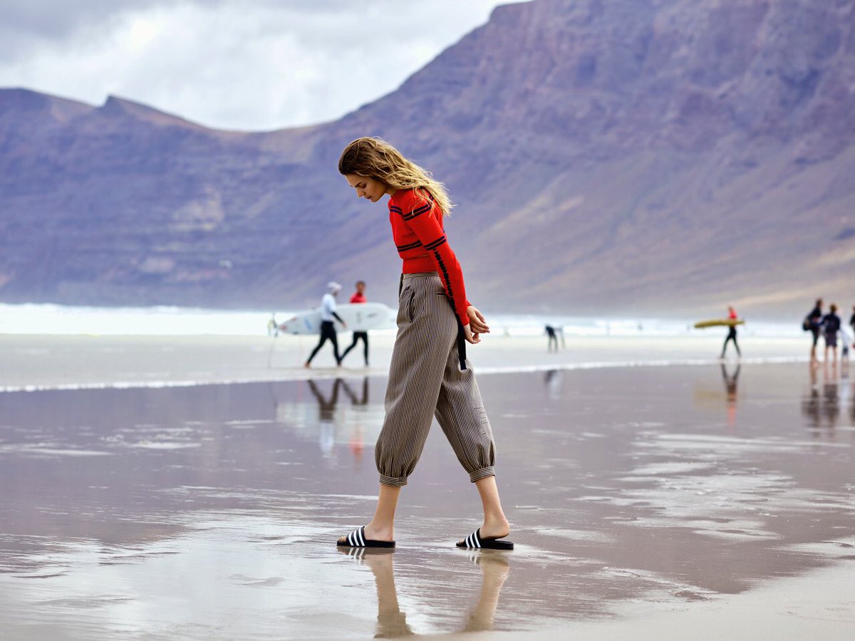 New work: @suitcasemag | 📸 by @anyaholdstock | beauty by <a href="/adelesanderson/">adele sanderson</a> | styled by #robynkotze