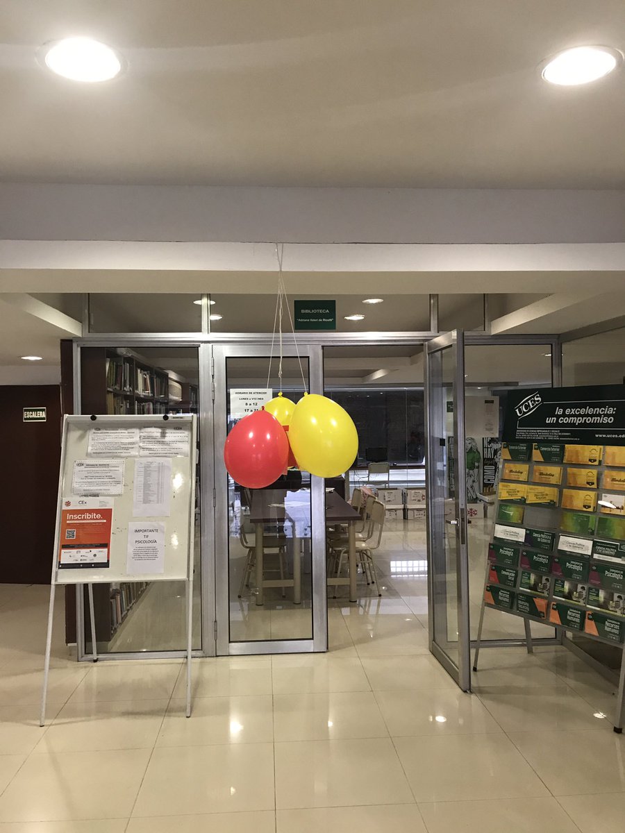 zolakcruda's tweet photo. Clima de elecciones en @UcesRafaela 🙌🏼 #PLR https://t.co/Fz3RbPQf2f