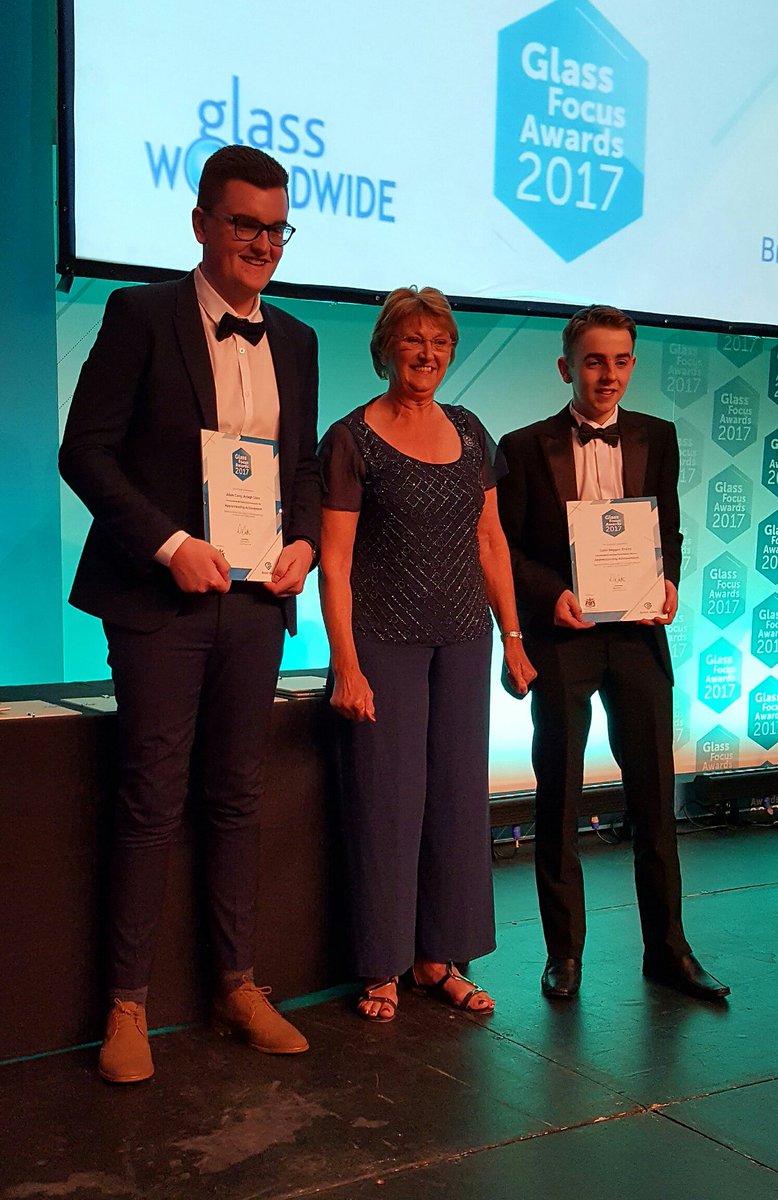 Wow well done Adam Curry, highly commended in the Apprentice of the Year award! <a href="/ArdaghGlass/">Ardagh Glass Packaging</a> <a href="/ArdaghGroup/">Ardagh Group</a> #gfawards17