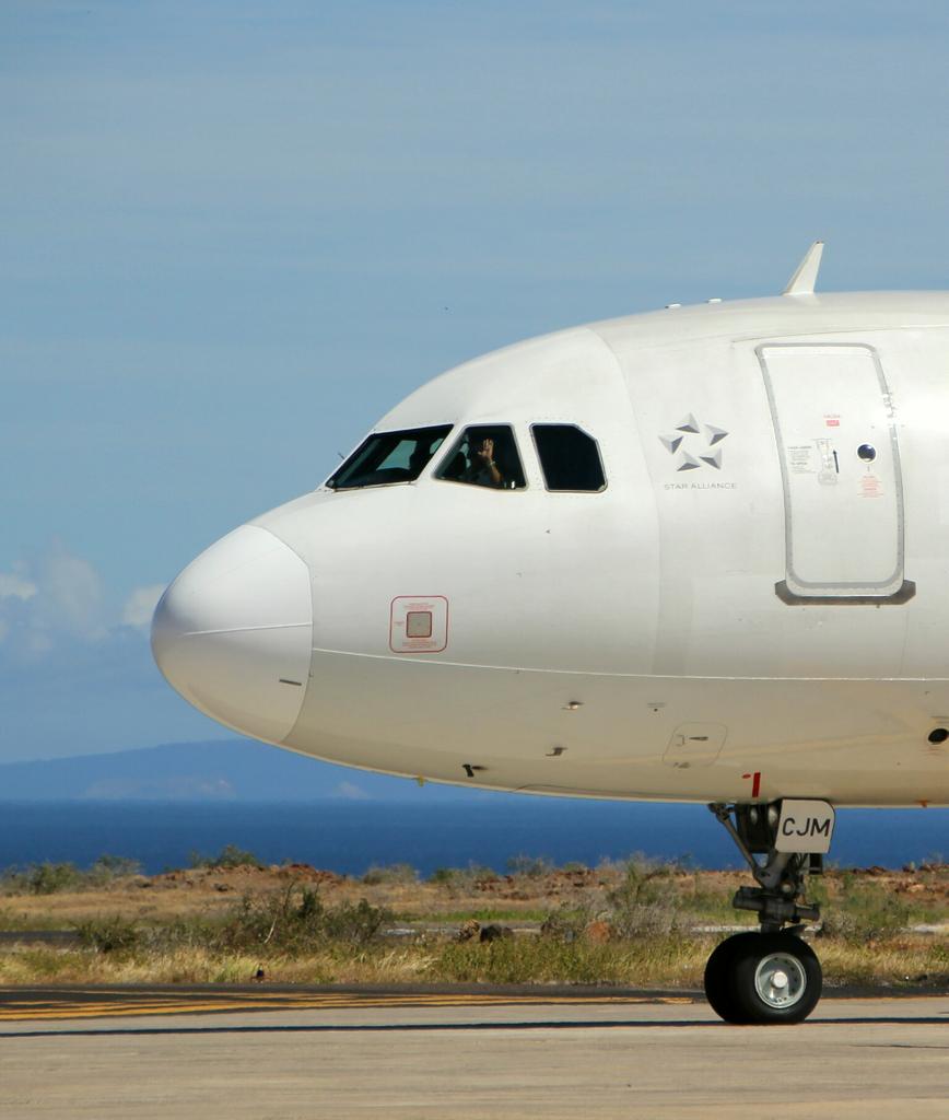 Arff_Seymour's tweet photo. #EsDeAviadorSaludarAlSpotter #SEGS #aerogal #HCCJM #Galapagos #ssei #aviation #arff @Avianca_ec @aerogalapagos @Polvequi @staralliance https://t.co/mqEIKfFMF0