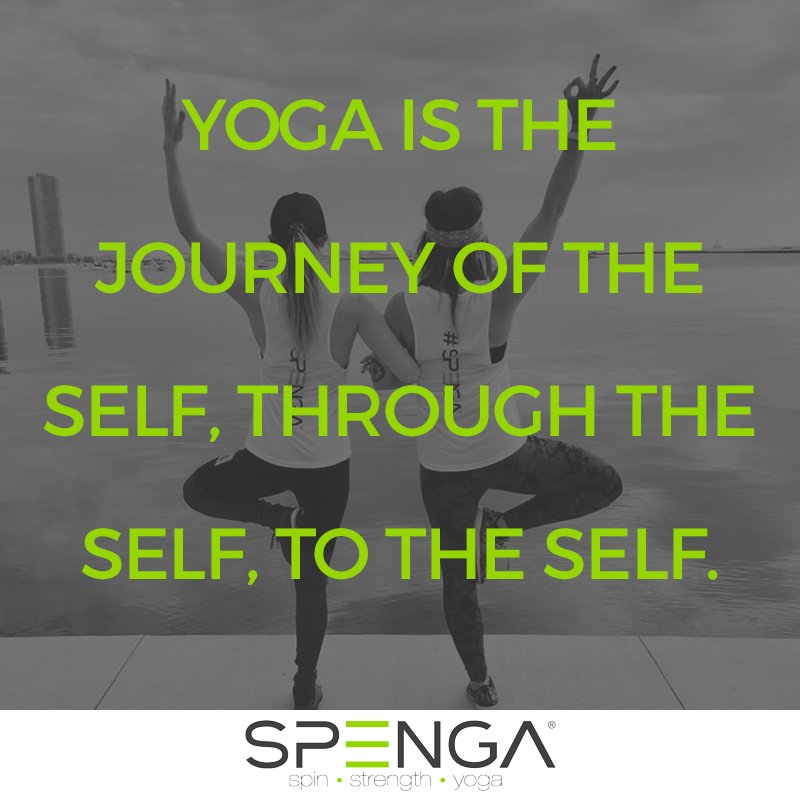 spengafitness's tweet image. Practice #yoga on and off the mat. #Namaste #Mindfulness #Balanced