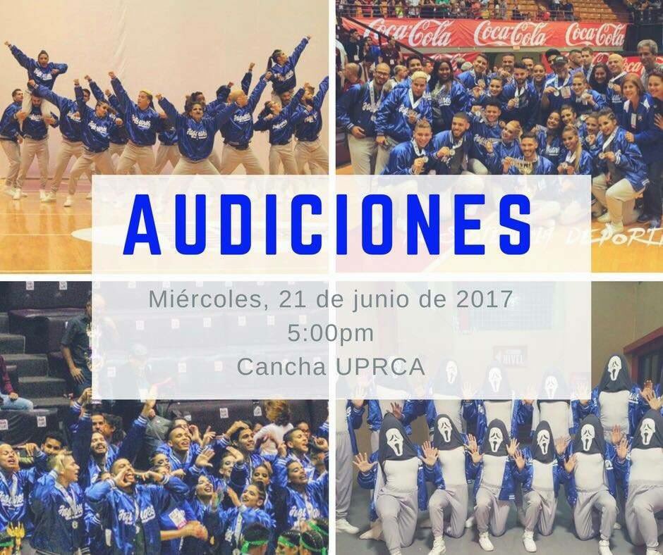 Krlos6798's tweet photo. #UPRCA #Danceteam #jaguares #audiciones #baile https://t.co/6QJKpV0VPf