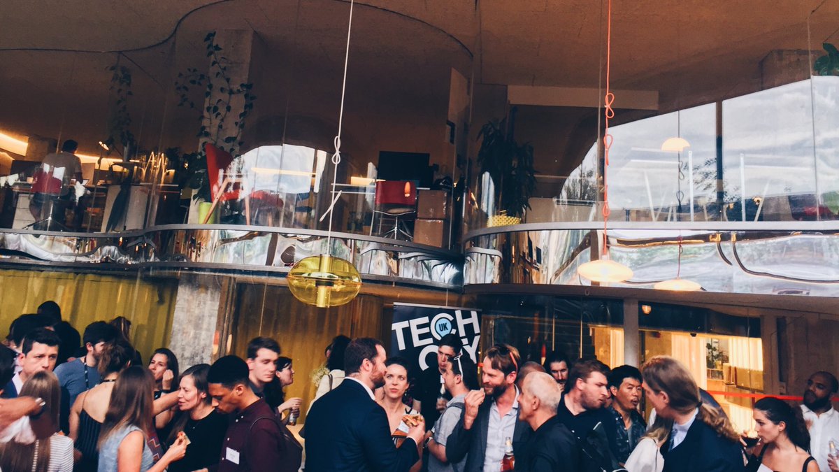 wiredukevents's tweet photo. An evening exploring the possibilities of UK tech with @TechCityUK #TechNation2017 https://t.co/08kFZsL7MX