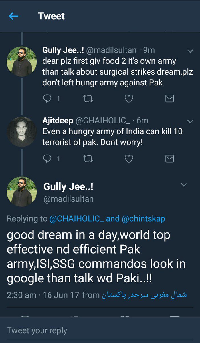 CHAIHOLIC_'s tweet photo. Even a Pakistani agrees that Pak army means Terrorists. https://t.co/BznQHnLjgd