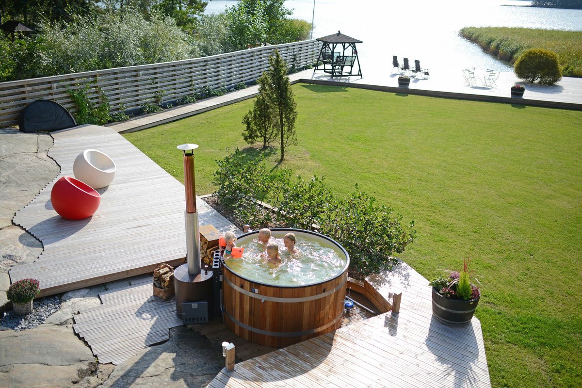 Are you ready to transform your outdoor space into a relaxing haven. Go on you deserve it. woodfirewater.co.uk