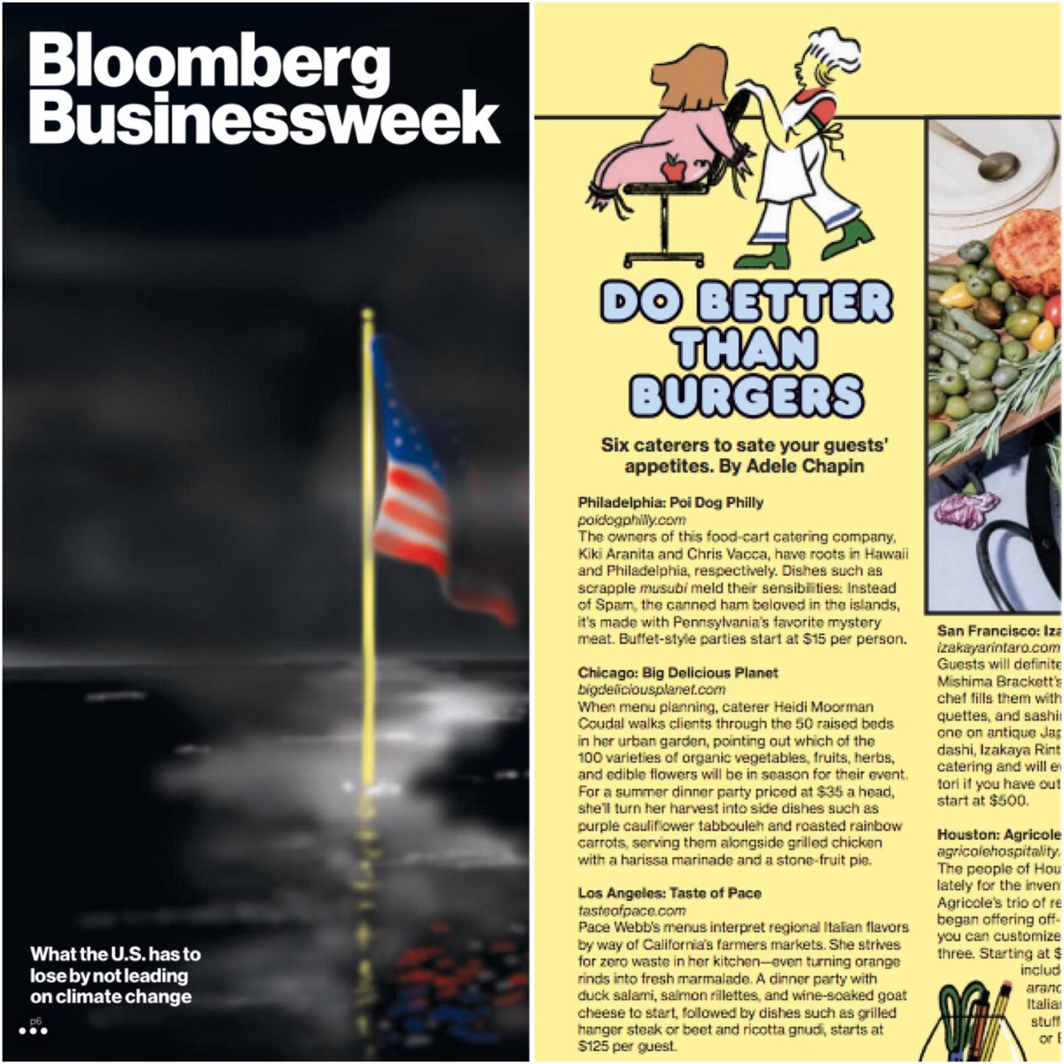 In need of some delicious summer corporate catering? We have you covered 🌽🍉 Thanks Bloomberg <a href="/business/">Bloomberg</a> for the nice little write up 🤗