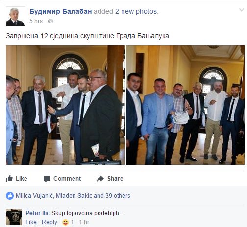 SasaPreradovic's tweet photo. Komentari ispod Budine slike mnogo govore... https://t.co/IqfvS8byXT