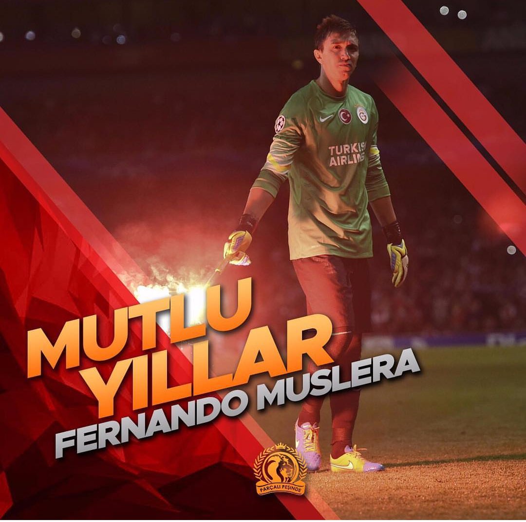 FPM79529424's tweet photo. #HappyBirthdayMuslera https://t.co/Ehqr2VKY8t