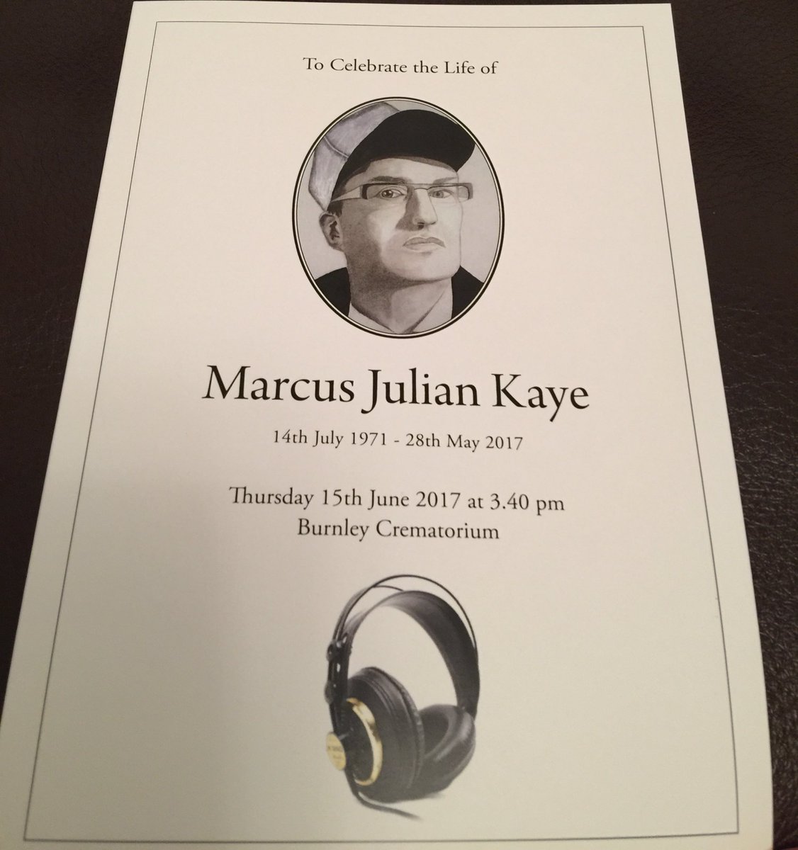 Today we said a final goodbye to our brother Marcus Intalex, but only to his body. His spirit, his soul, his music will be with us forever.