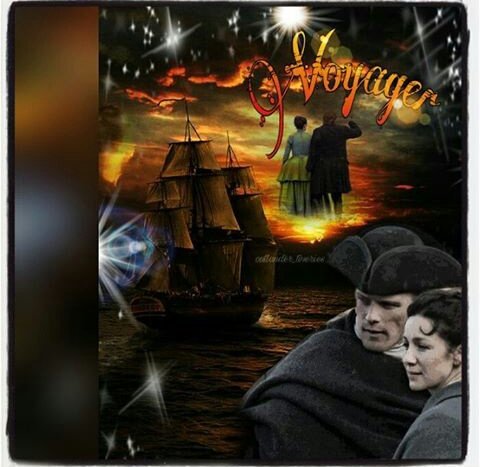 Voyager is coming... #voyageriscoming #outlanderseason3 #jamesfraser #samheughan #clairefraser #CaitrionaBalfe