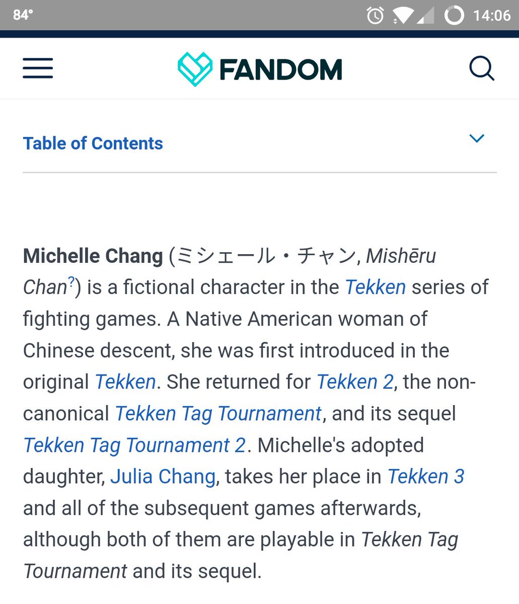 soullovesound's tweet photo. What the heck is a 'Native American woman of Chinese decent'? Probably why she's not in #tekken anymore... https://t.co/u0W3HBxhz3