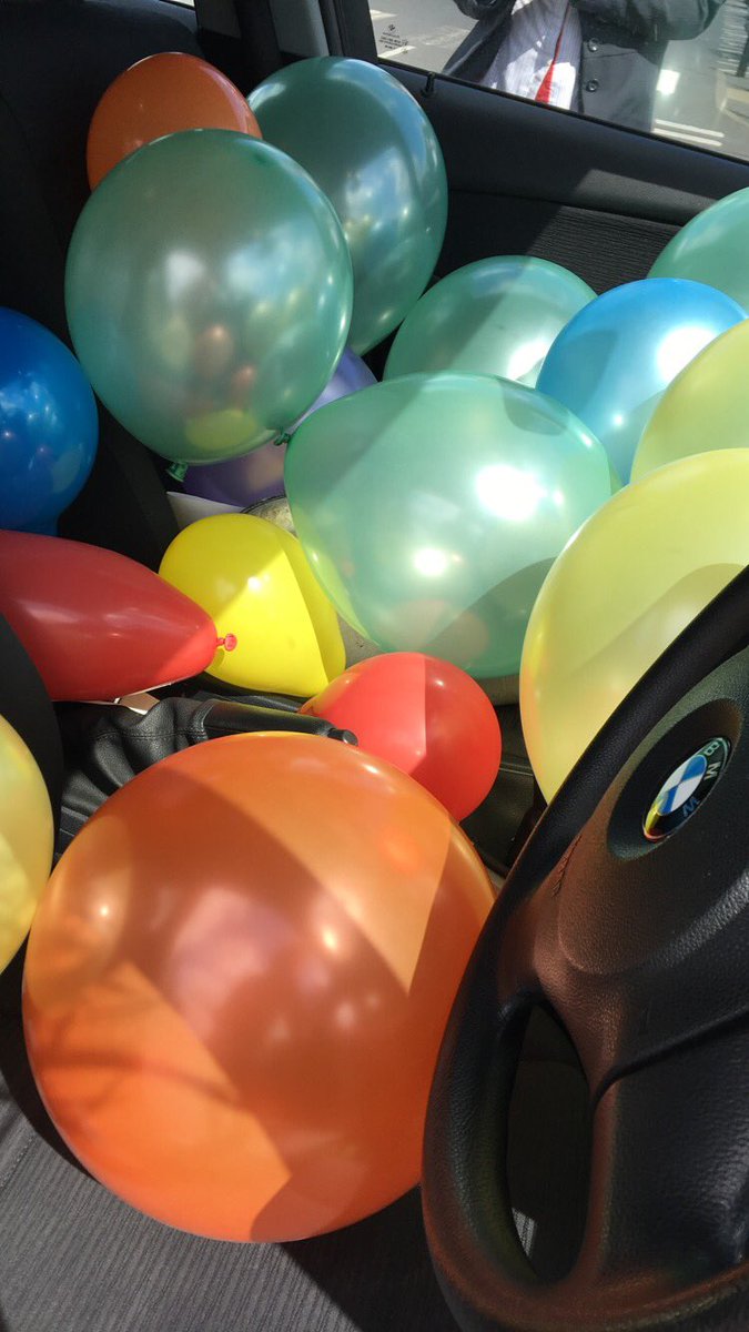 Better than the standard egg and flour I guess!! Last day at Tesco today 😓 made so much better by my amazing colleagues at march 😘