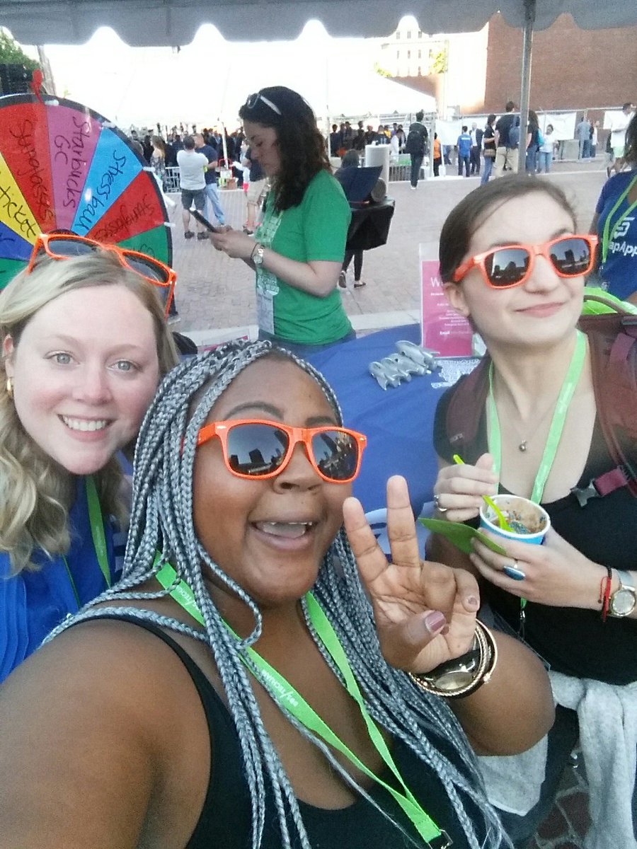 SHIRRMusic's tweet photo. What an awesome time with @snap_app at #BTJ2017 https://t.co/mGNCBV3FQx